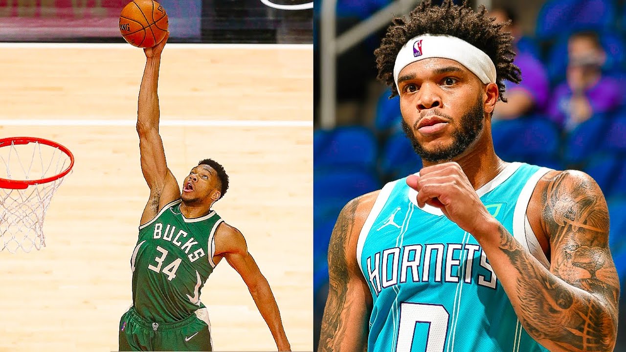 NBA "UNREAL Athleticism! ЁЯШ▒" MOMENTS background