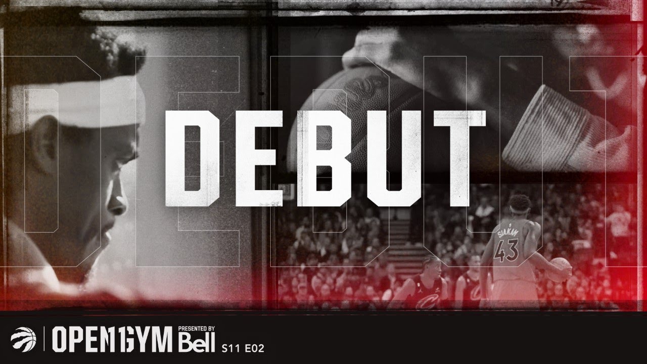 Open Gym Pres. By Bell S11E02 | Debut background
