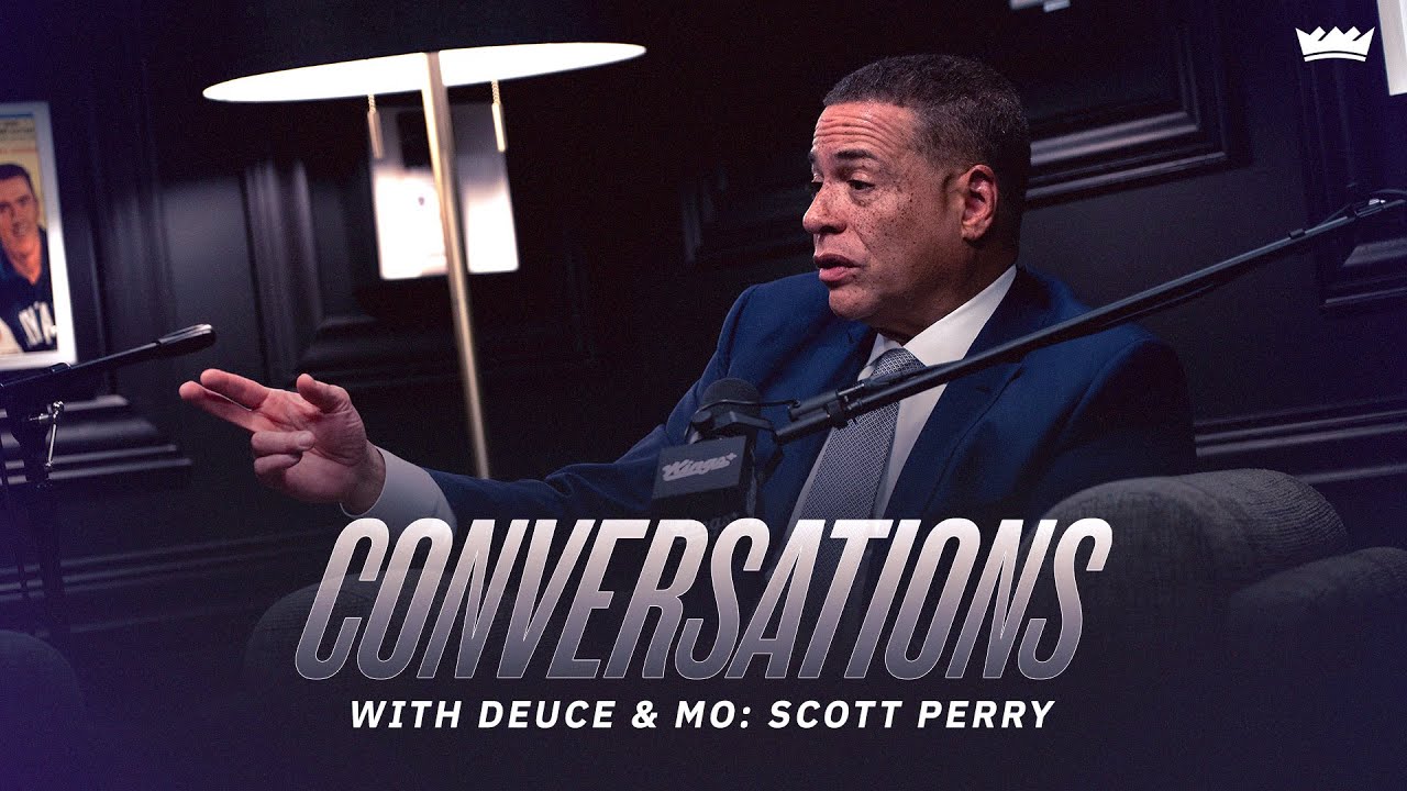Scott Perry on Trade Deadline, De’Andre Hunter & Kings Next Steps | Conversations with Deuce & Mo