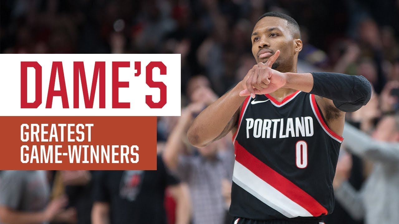 Damian Lillard's Greatest Game-Winners background