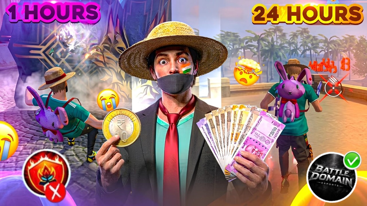 How I Converted ₹10 Into ₹10,000 ! Can Tournaments Make You Rich ? 🤔| Let's Find Out 🤨