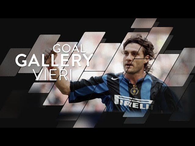 CHRISTIAN VIERI | All of his 123 Inter goals! 🇮🇹🖤💙 background