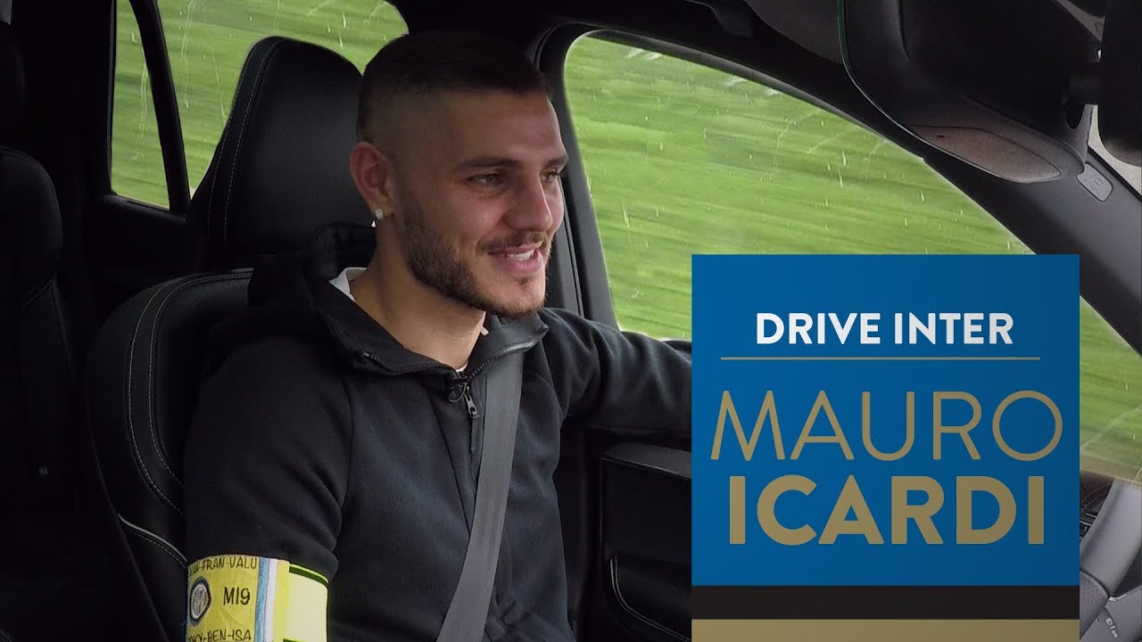 MAURO ICARDI | Drive Inter 🚘⚫️🔵 background
