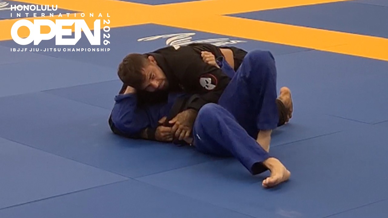 Horlando Monteiro vs Conner Kaneshiro / Honolulu Open No-Gi 2026