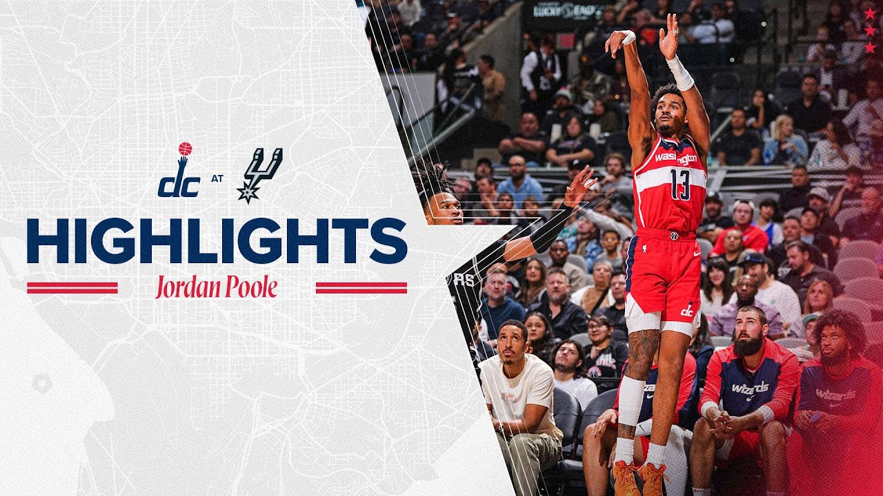 Highlights: Jordan Poole scores season-high 42 points at Spurs | 11/13/24