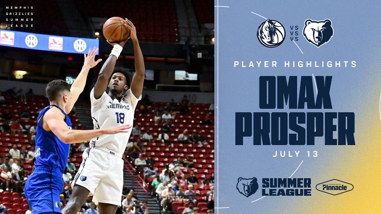 Olivier Maxence Prosper Highlights vs. Dallas Mavericks