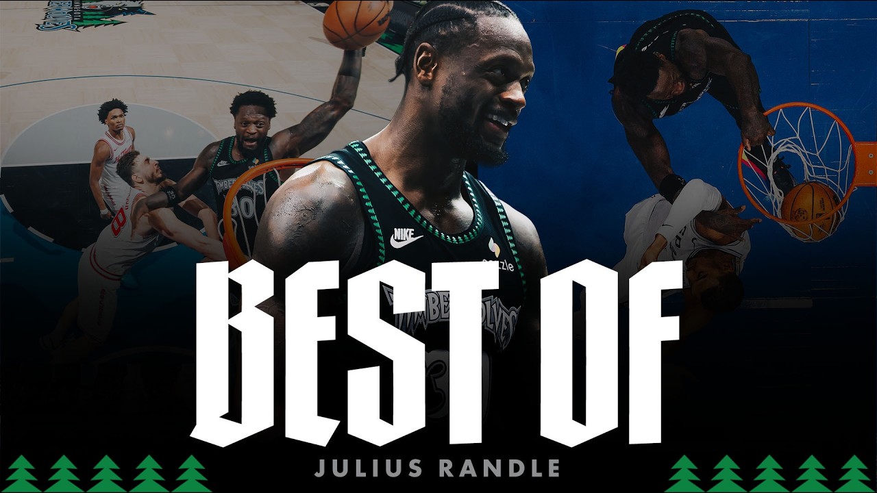 Julius Randle: Best of 25-26 Season background