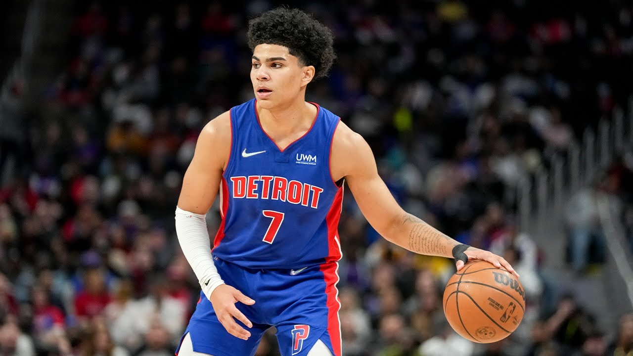 Killian Hayes records CAREER-HIGH 26 PTS | Detroit Pistons Highlights