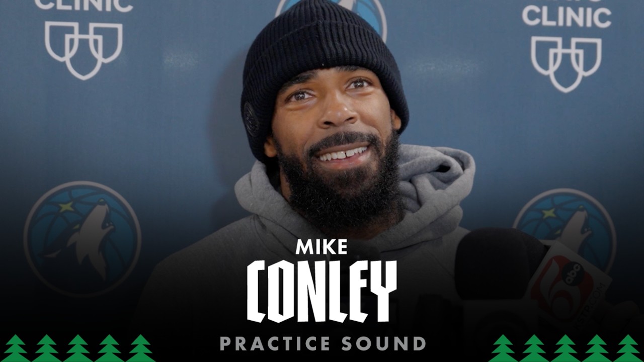 “I’m Going To Be Ready And Be Prepared.” | Mike Conley Practice Sound | 02.19.26 background