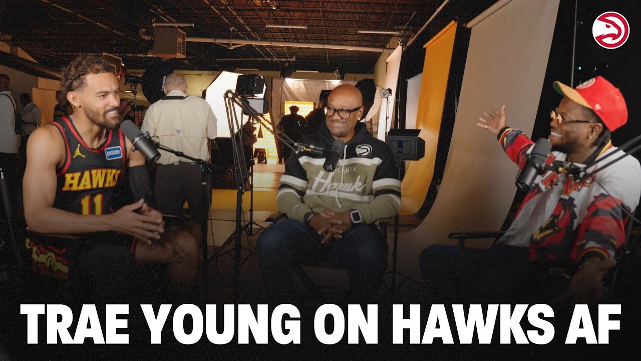 Trae Young on earning the city's trust, confidence in teammates, & career learnings | Hawks AF