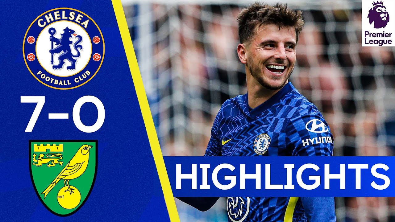 Chelsea 7-0 Norwich | Cobham’s Finest Score 7 at the Bridge! | Premier League Highlights background
