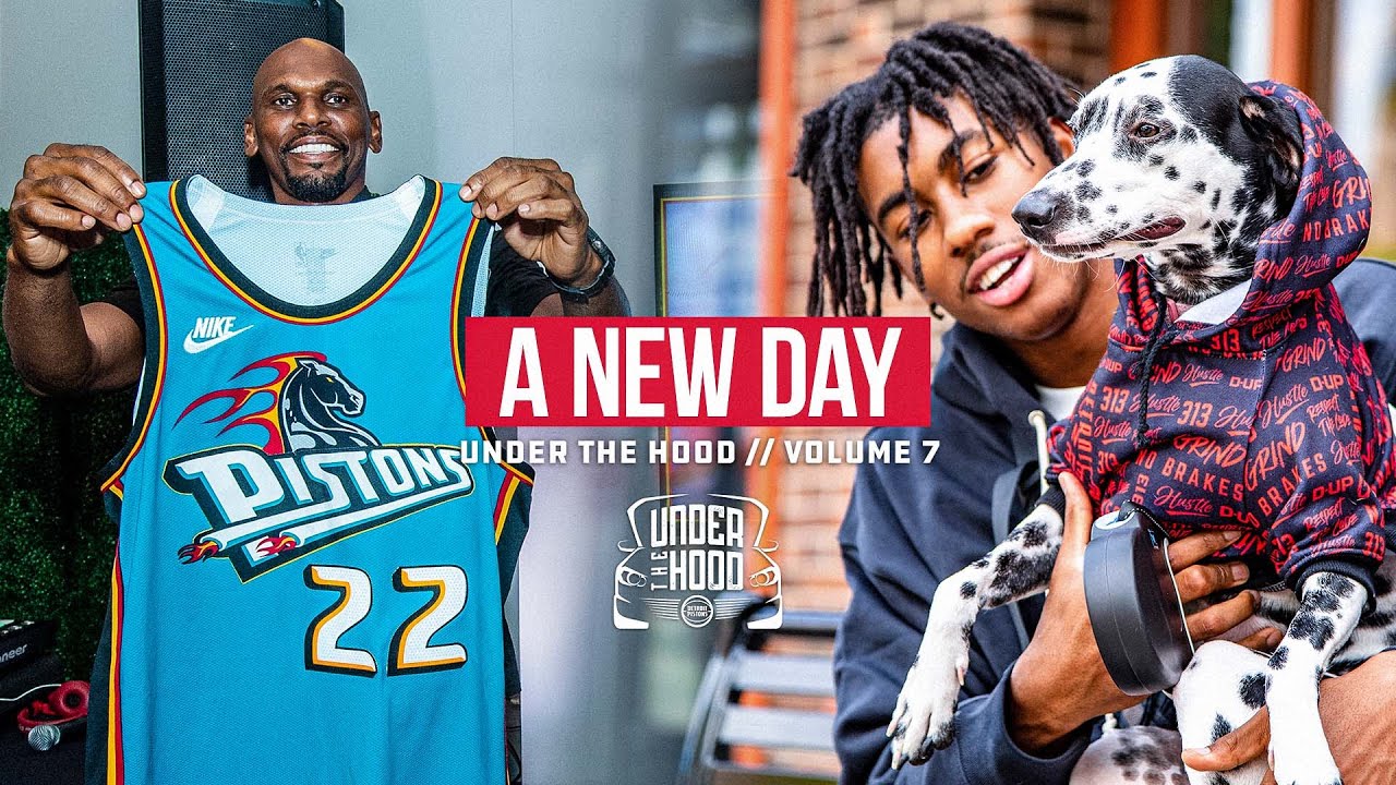 Under the Hood | Episode 7: A New Day background