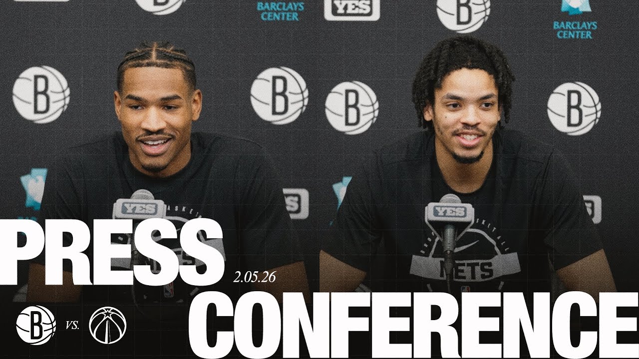 Ochai Agbaji and Josh Minott Introductory Press Conferences | February 7, 2026