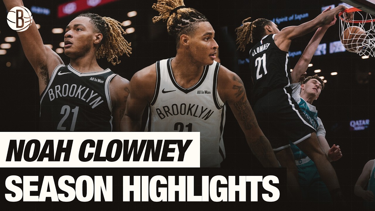 Noah Clowney 2025-2026 Season Highlights