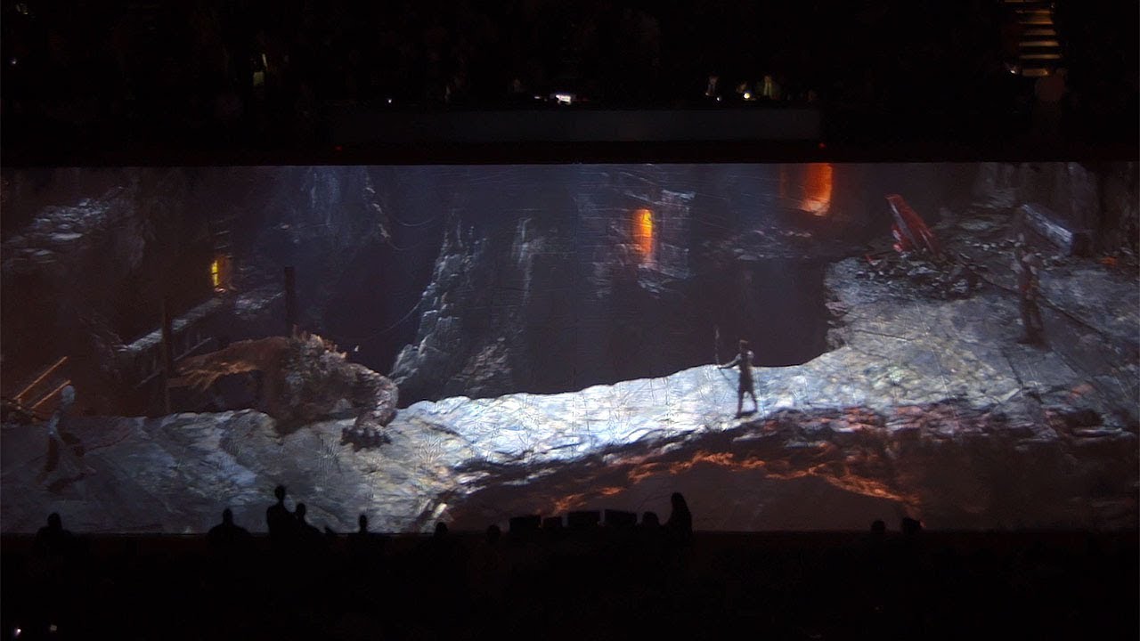 God of War – War On The Floor Event | PS4 background