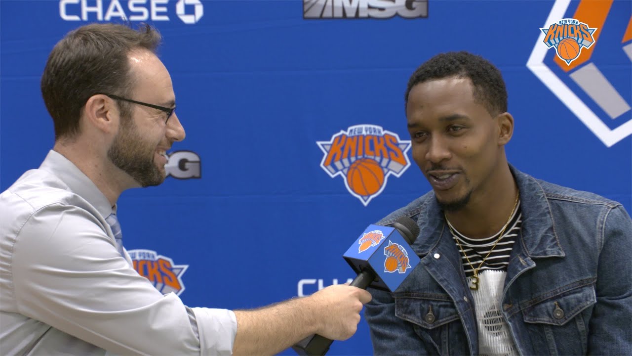 1-on-1 with Brandon Jennings: Opportunity to Shine, Porzingis' Swag, and Relationship With Rose background