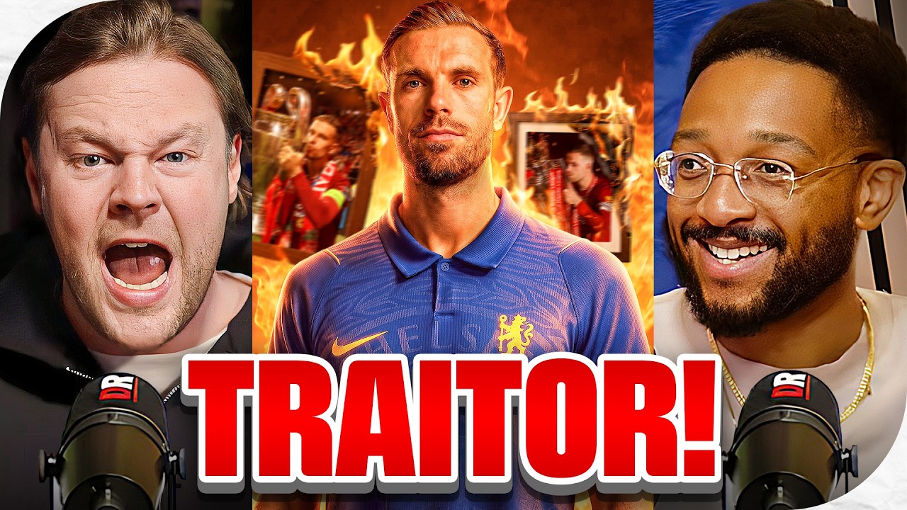 Liverpool Fan FURIOUS With Henderson Joining Chelsea!