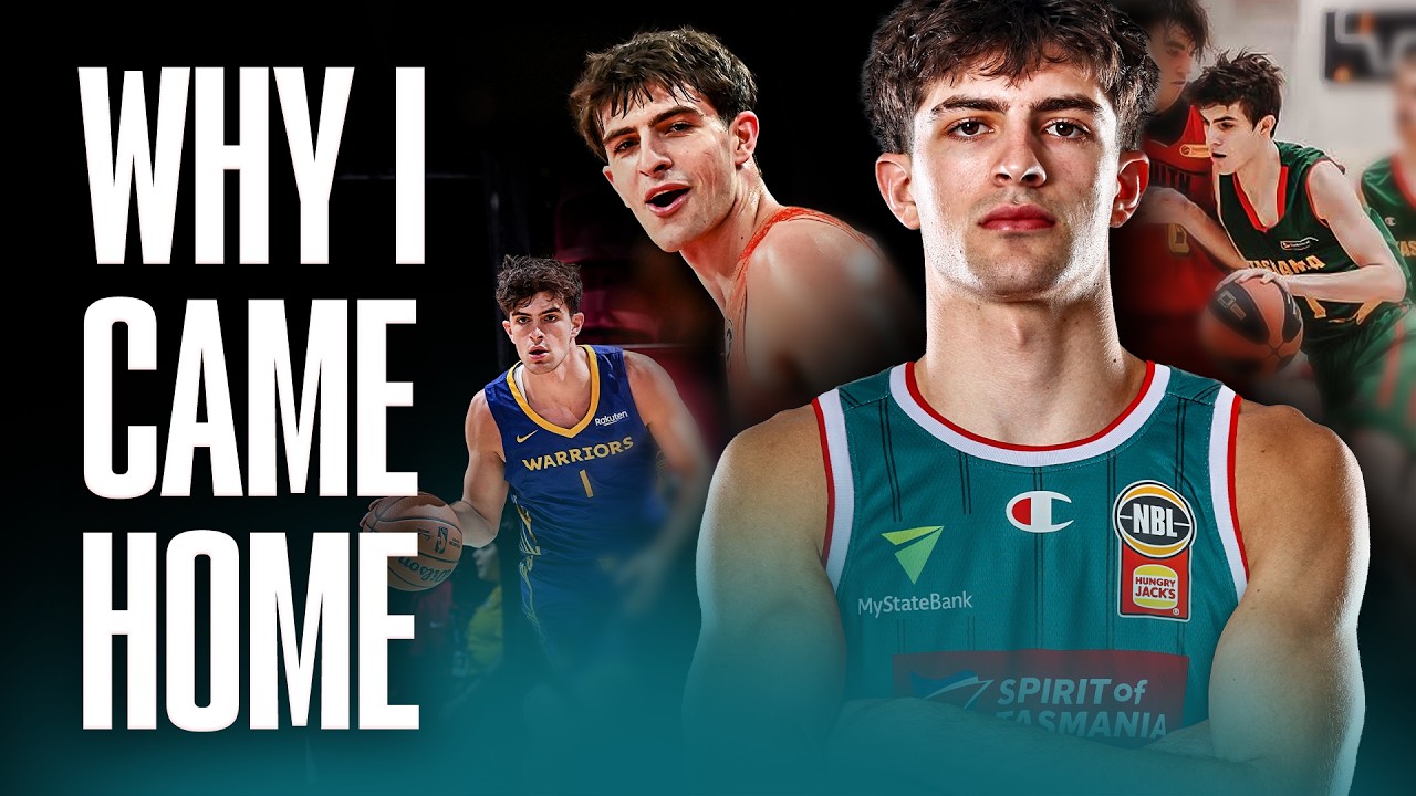 NBL Now | “There Was No Pitch Needed”: Armstrong Reveals Why He Chose the JackJumpers