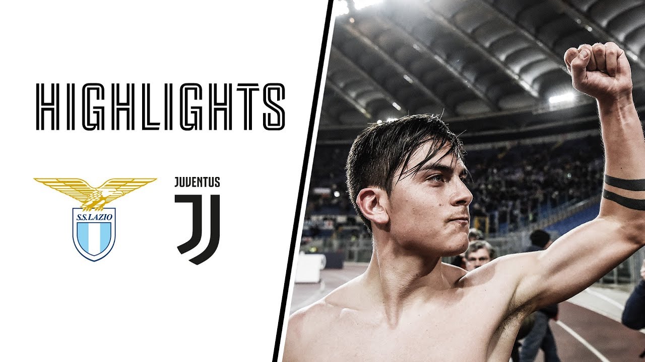 HIGHLIGHTS: Lazio vs Juventus 0-1 - Serie A - 03.03.2018 background