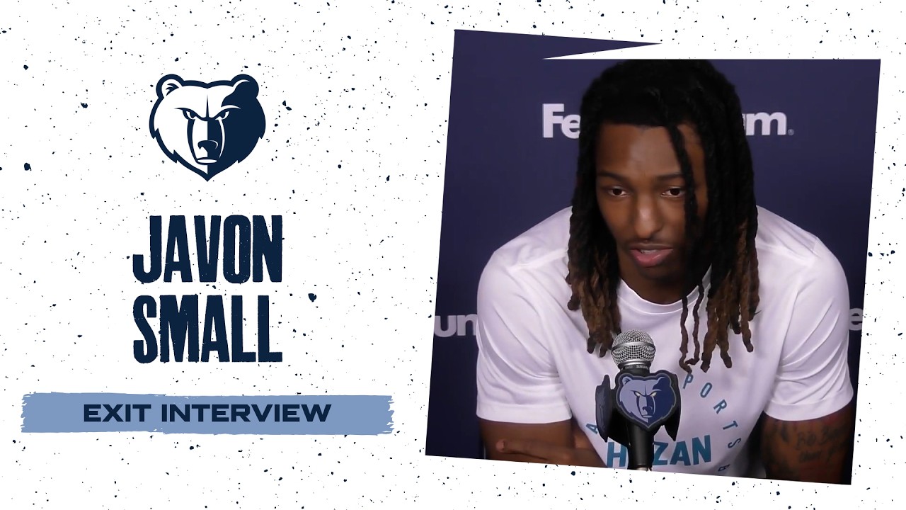 Javon Small | 2025-26 Grizzlies Exit Interviews