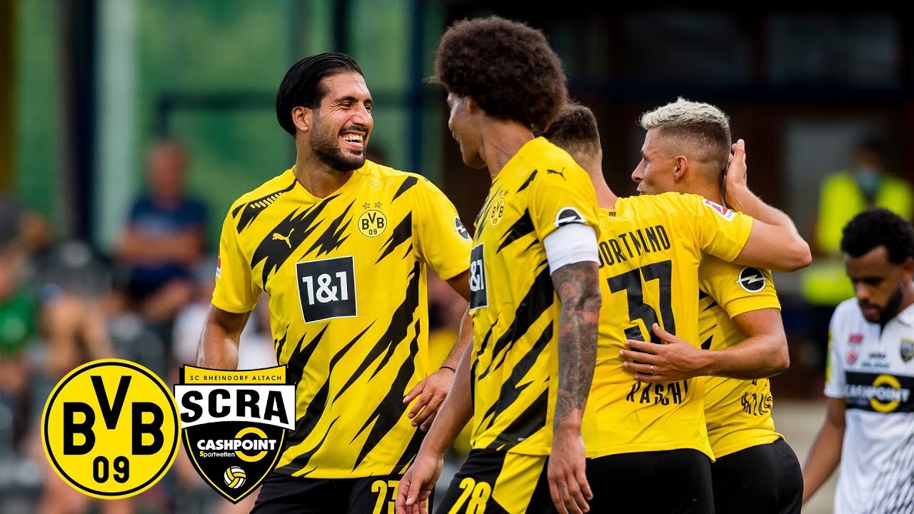 Alle Tore & Highlights | BVB - SCR Altach 6:0 background