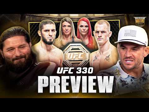Dustin Poirier & Jorge Masvidal preview UFC 330: Islam Makhachev vs. Ian Garry