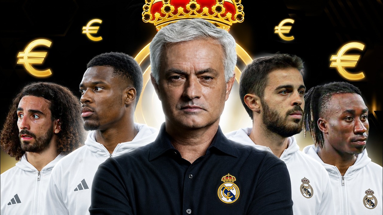 Real Madrid's Crisis Fix? SPEND, SPEND, SPEND