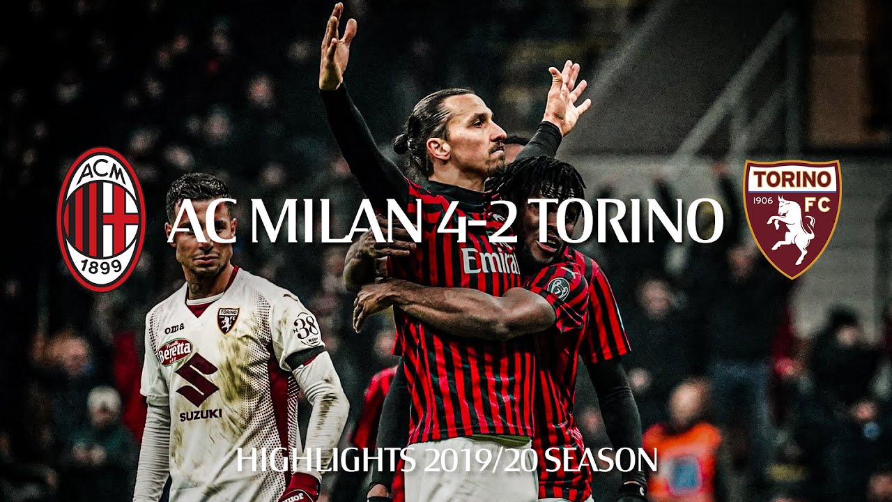Highlights | AC Milan 4-2 Torino (AET) | Coppa Italia Quarterfinals 2019/20
