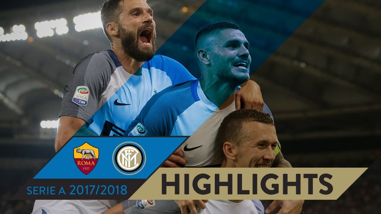 ROMA-INTER 1-3 | HIGHLIGHTS | Matchday 02 - Serie A TIM 2017/18 background