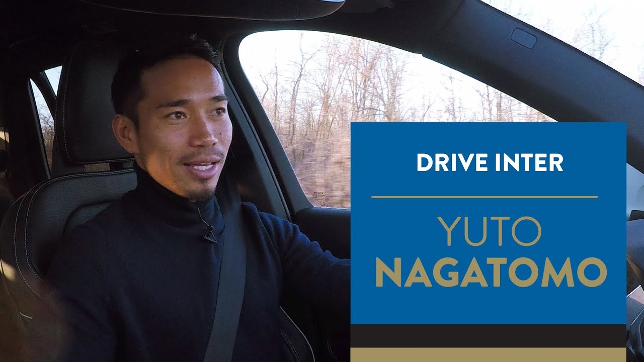 DRIVE INTER | Yuto Nagatomo background