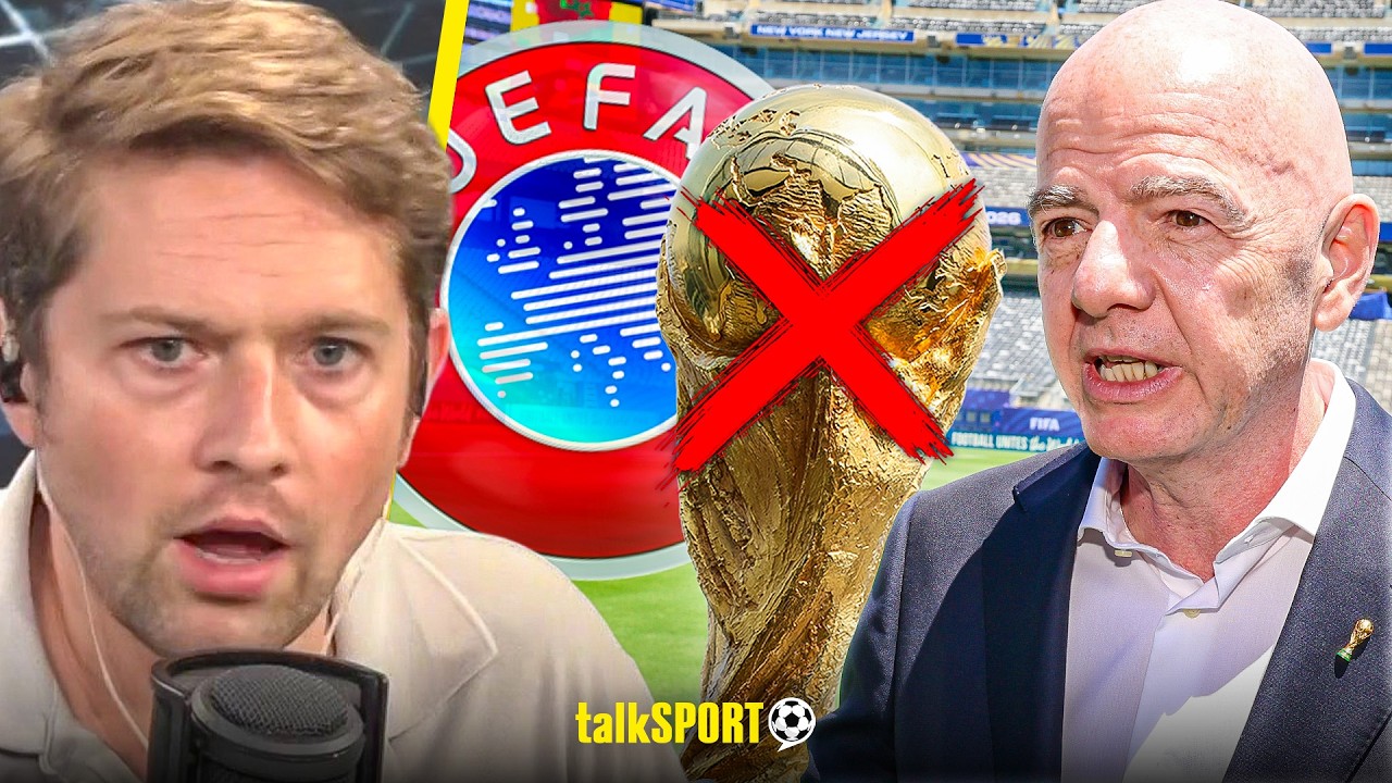 "THIS KILLS THE PROJECT!" Rory Jennings REACTS to UEFA Agreeing to BOYCOTT the World Cup!