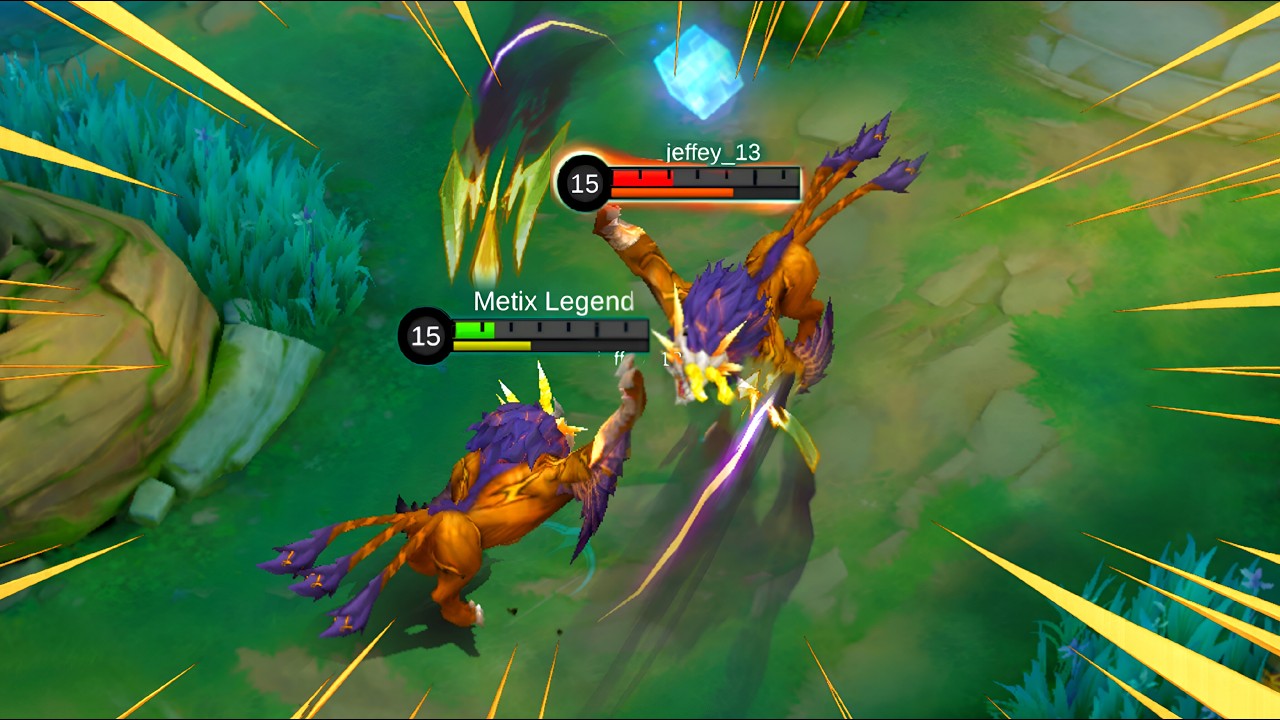 Bro Really Thought He Could Win đ | MLBBđ€Ł