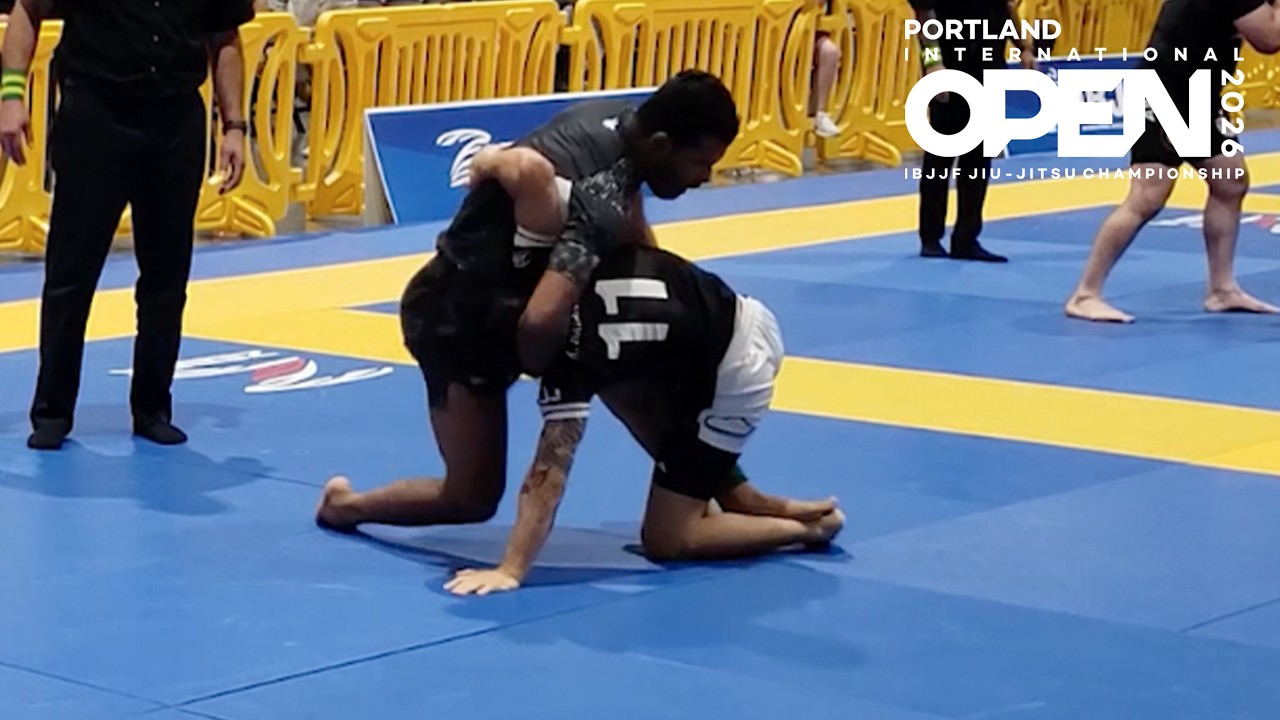 Marcos Martins vs Kengo Hatanaka / Portland Open No-Gi 2026