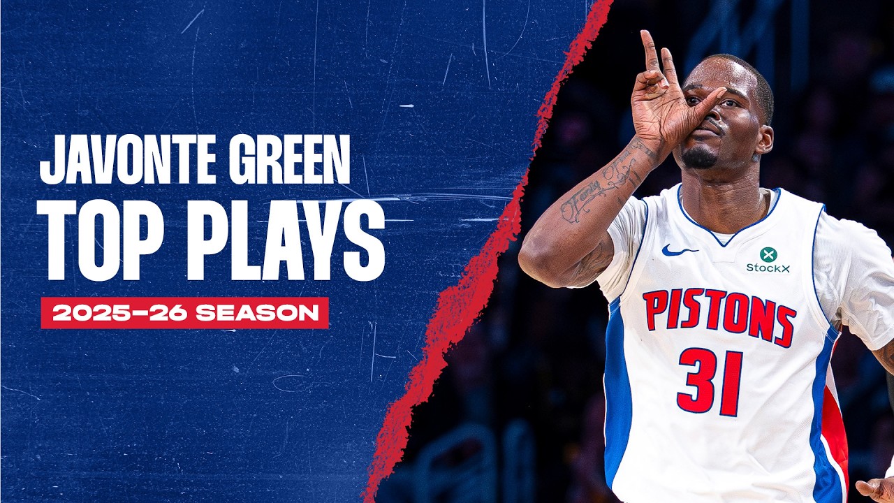 Javonte Green Top Plays On The Season | 2025 - 2026