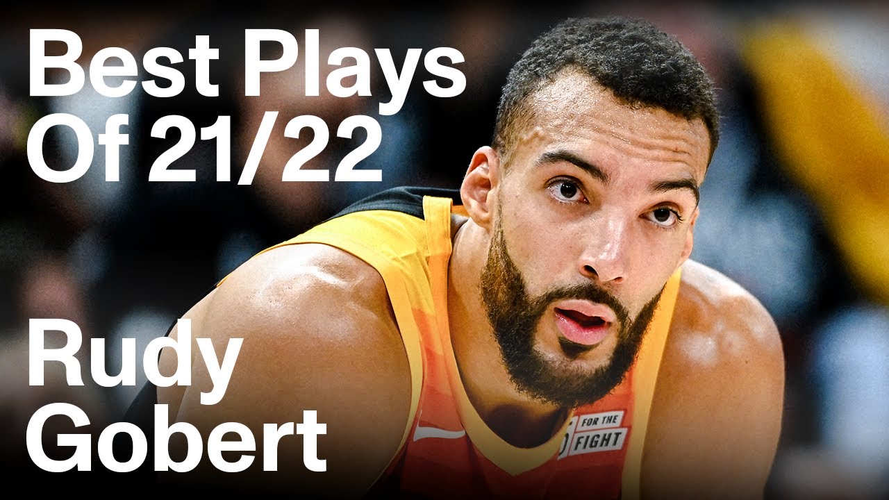 Rudy Gobert 2021-22 Mixtape ЁЯУ╝ | UTAH JAZZ