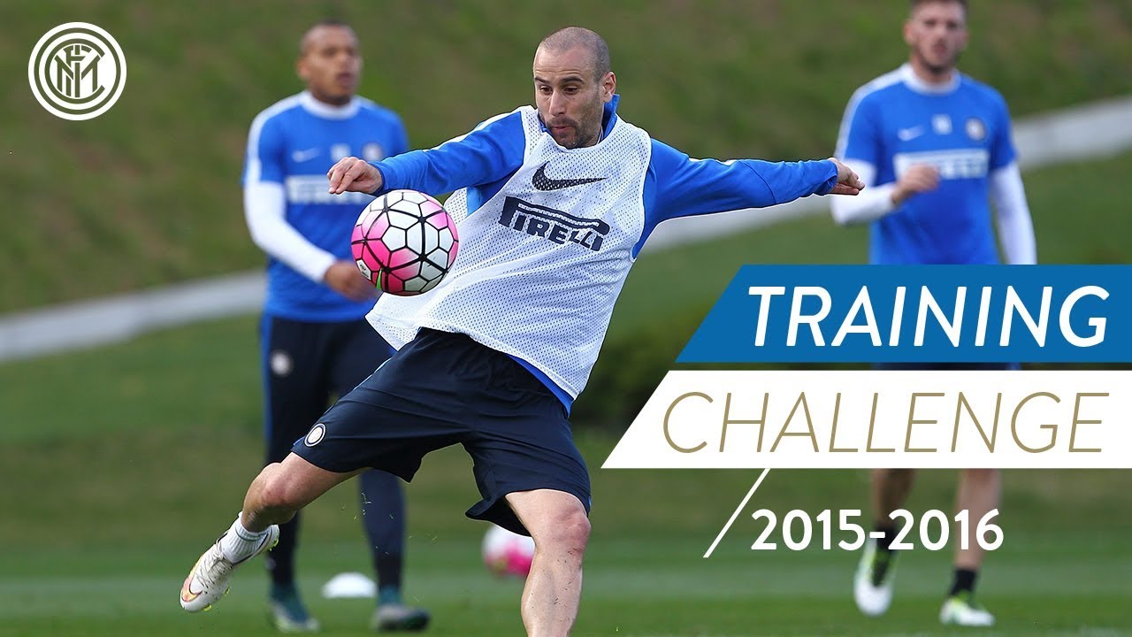 Training Challenge | Inter 2015/16 background