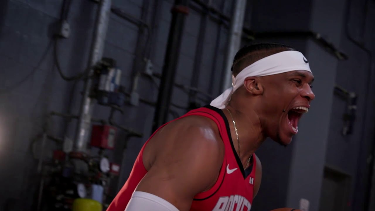 2019-20 Houston Rockets: One Mission background