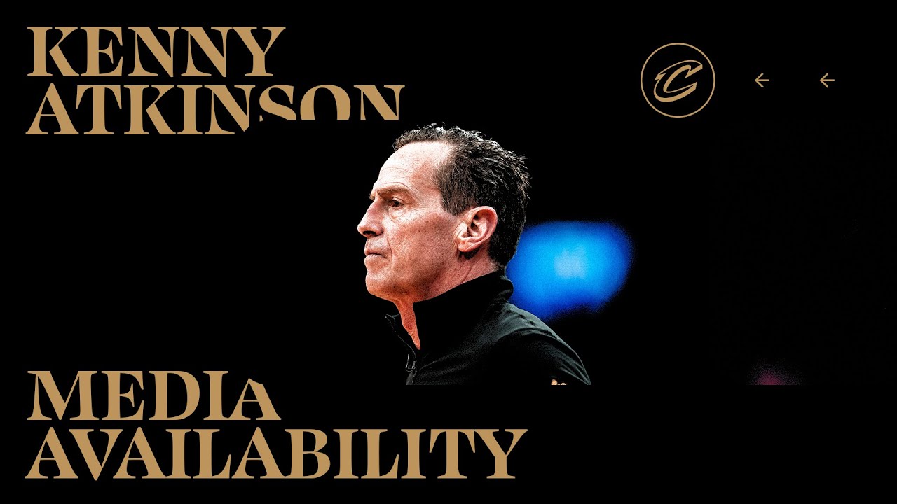 Cavs at Celtics | Kenny Atkinson Post Game | 2.28.2025 background