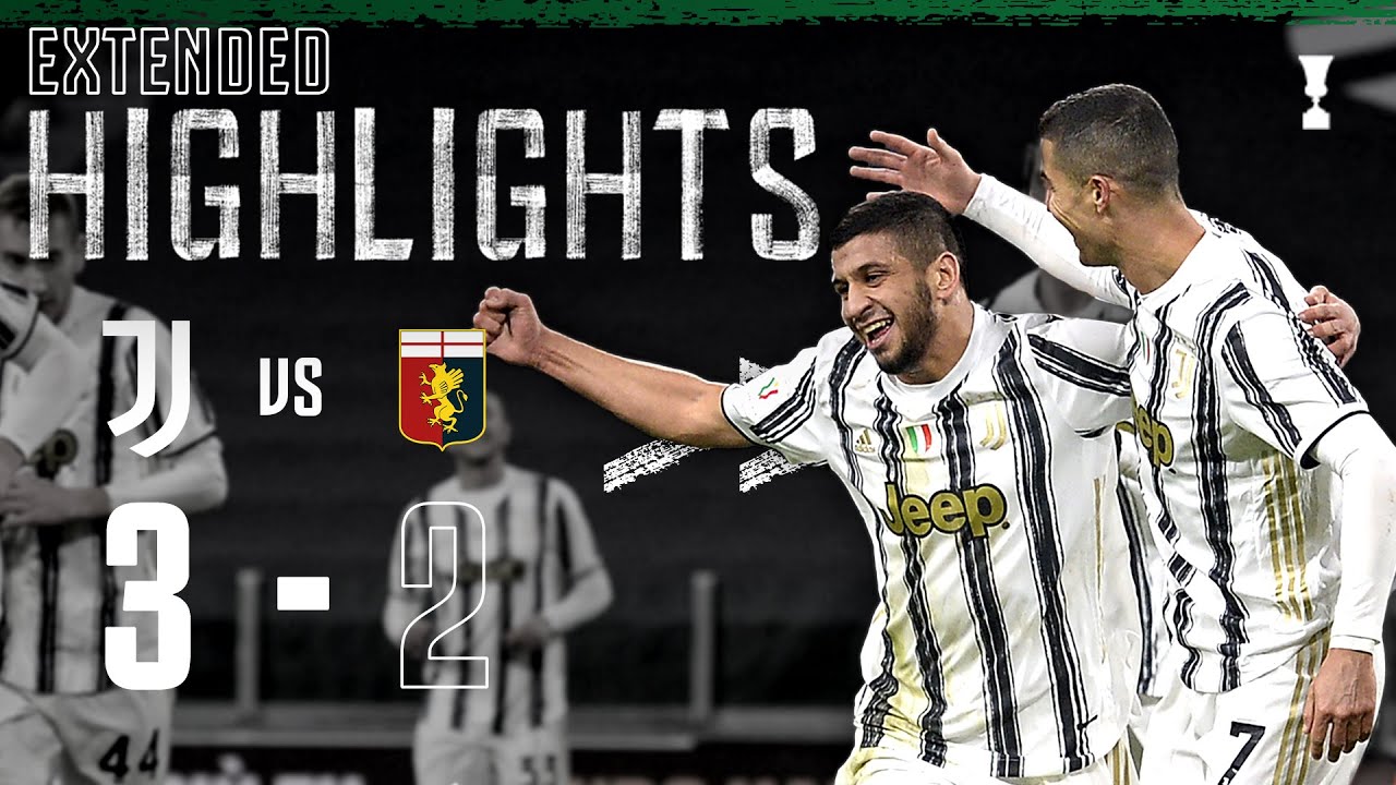 Juventus 3-2 Genoa | Rafia Debut Winner in Extra Time! | EXTENDED Highlights backdrop