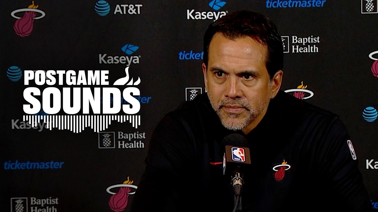 "Keep marching forward… keep pushing forward." - Bam | Postgame Interviews | Apr. 7, 2026