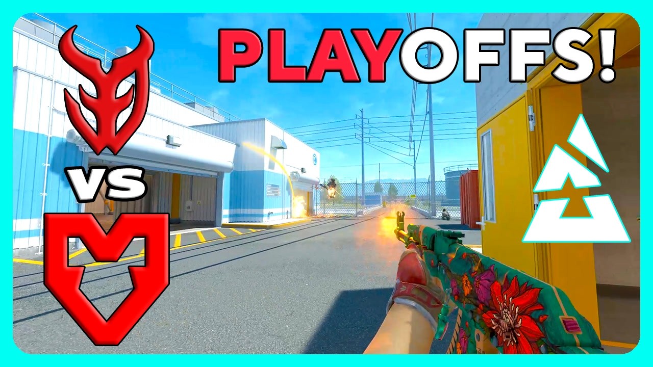 QUARTER-FINAL! 3DMAX vs MOUZ - Official Highlights - BLAST Premier Bounty S2 2026