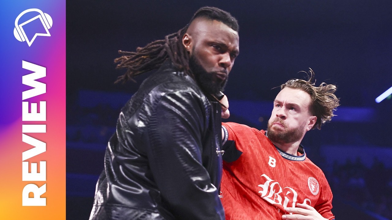 AEW Dynamite Review (Jun 17 2026) background