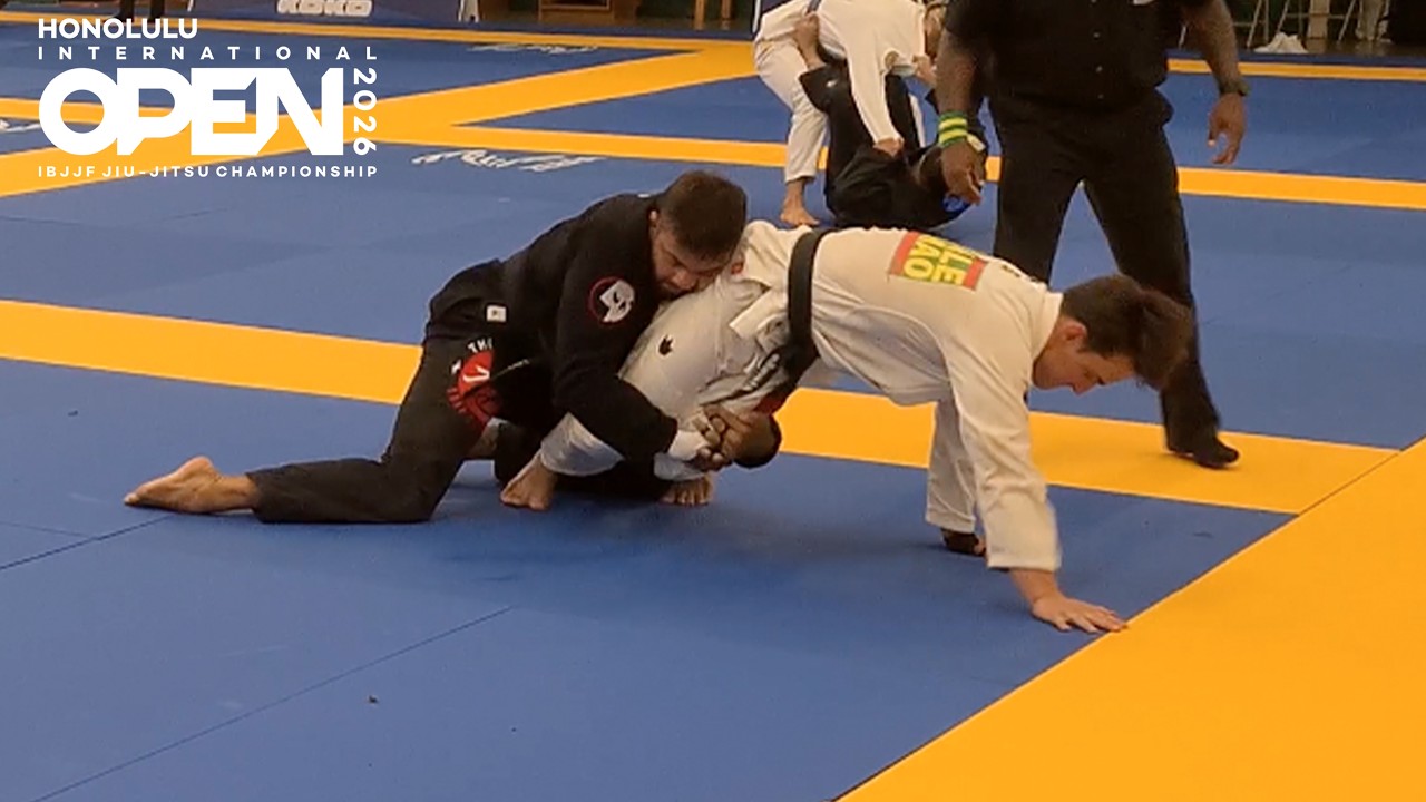 Horlando Monteiro vs Will Wilson / Honolulu Open 2026