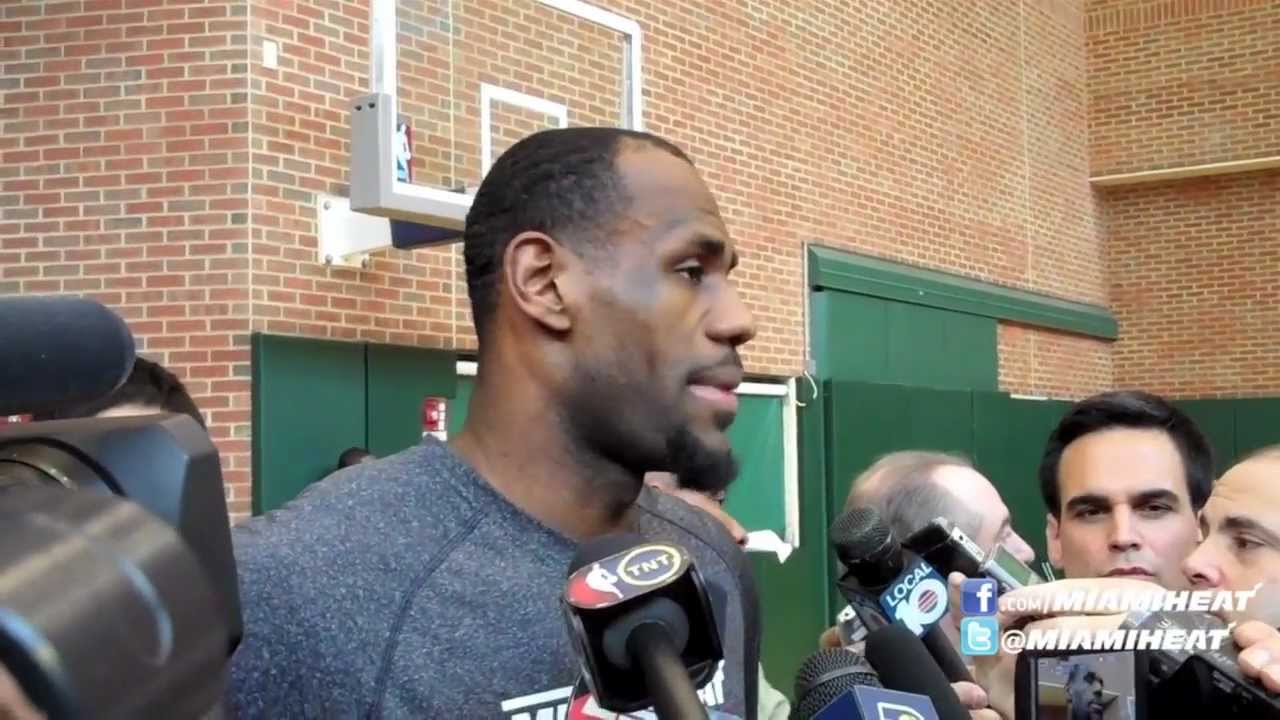 HEAT After Practice - May 19th, 2012 background