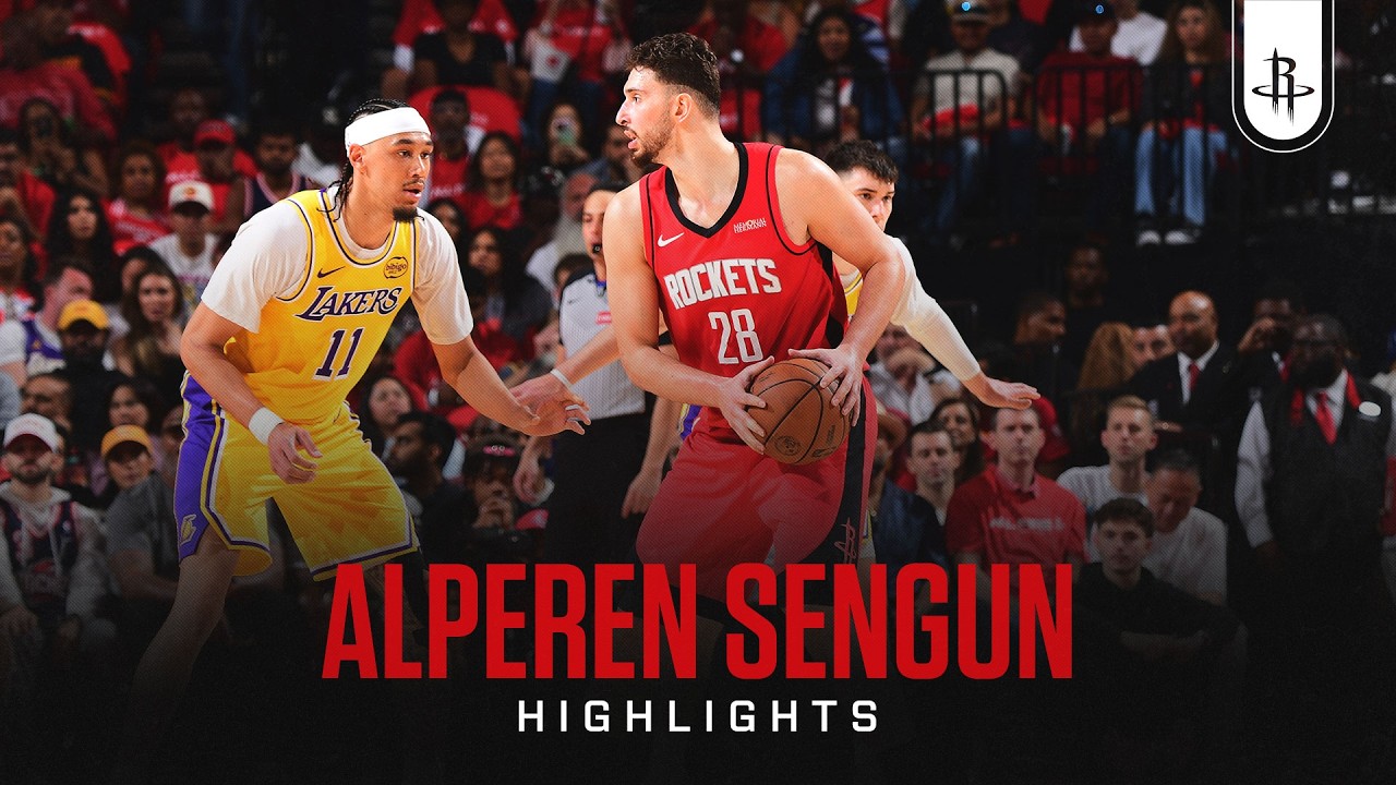 Alperen Sengun (33 points) Highlights vs. Los Angeles Lakers
