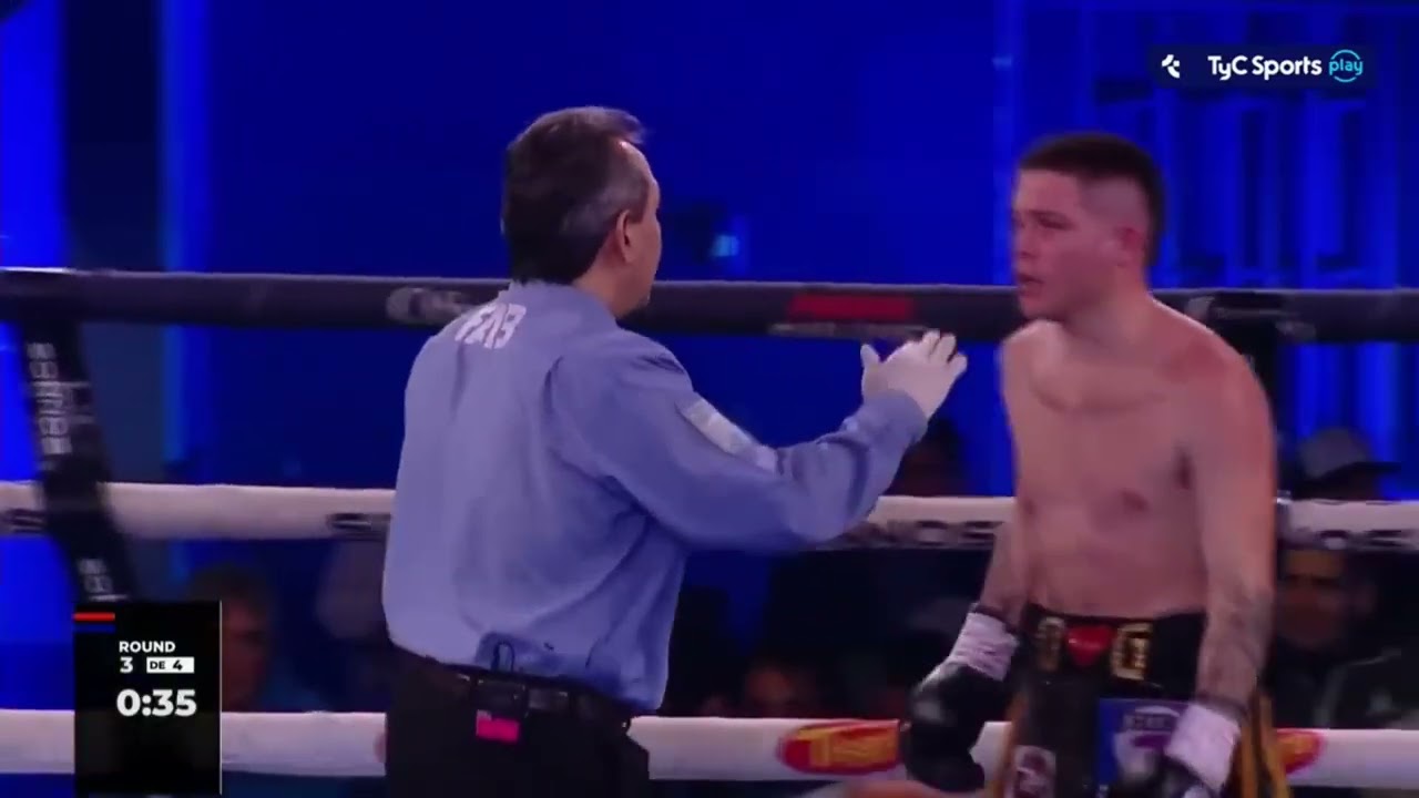 Gastón Ortega vs. Axel Sosa - Boxeo de Primera - TyC Sports