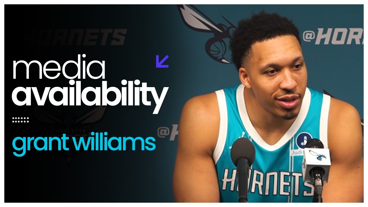 Hornets vs Mavericks: Grant Williams Postgame Media Availability | 3/3/2026
