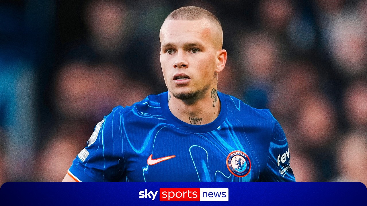 BREAKING: Chelsea forward Mykhailo Mudryk cleared to return to play for club following doping ban