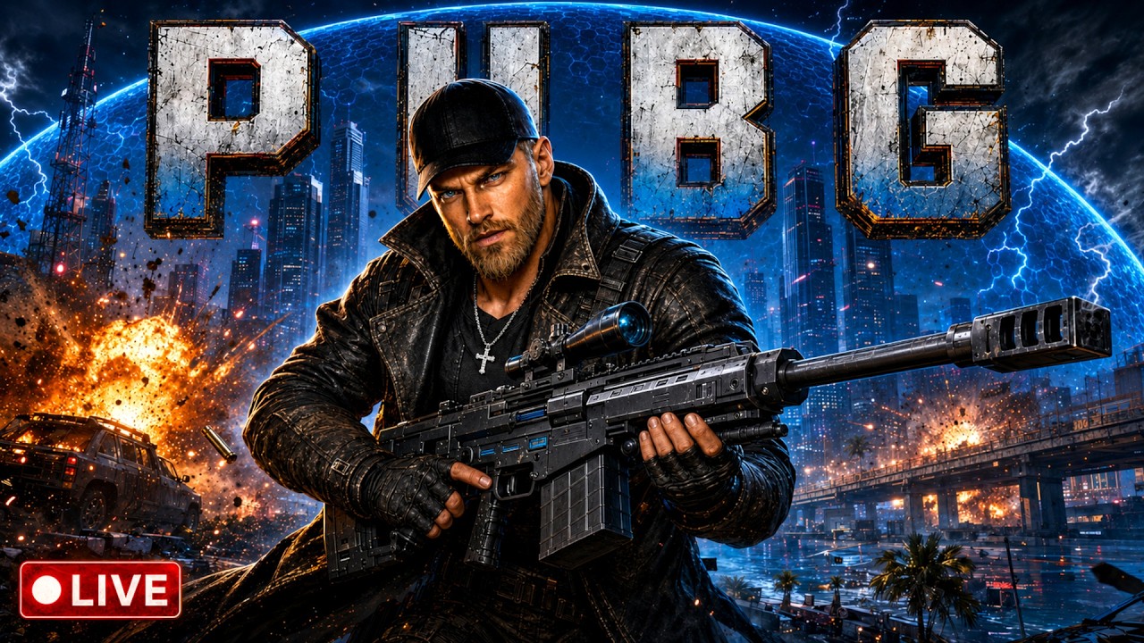 🔴 (LIVE) - Back to our Roots | PUBG - New Emotes!