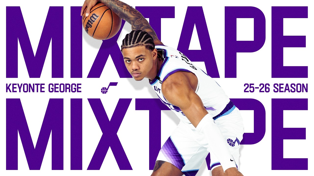 📼 Keyonte George '25-'26 Mixtape 📼 | UTAH JAZZ